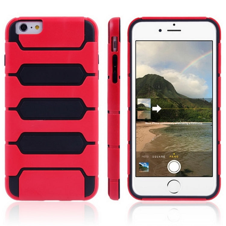 Tank Series PC + TPU Bumper Combination Case for iPhone 6 Plus & 6S Plus