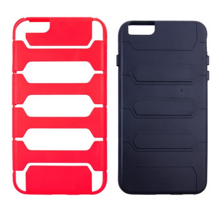 Tank Series PC + TPU Bumper Combination Case for iPhone 6 Plus & 6S Plus
