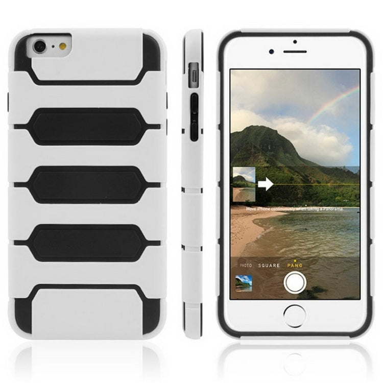 Tank Series PC + TPU Bumper Combination Case for iPhone 6 Plus & 6S Plus