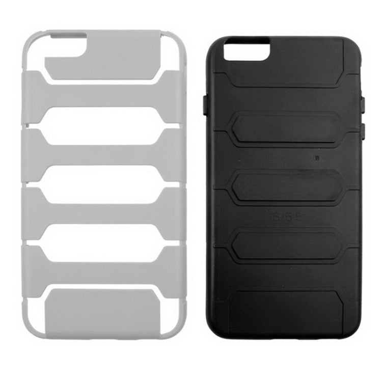 Tank Series PC + TPU Bumper Combination Case for iPhone 6 Plus & 6S Plus