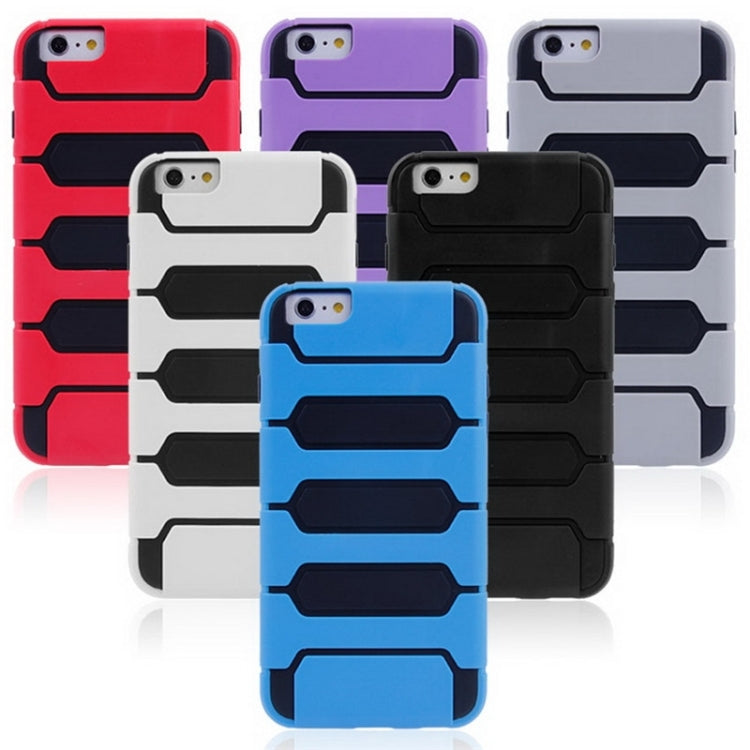 Tank Series PC + TPU Bumper Combination Case for iPhone 6 Plus & 6S Plus