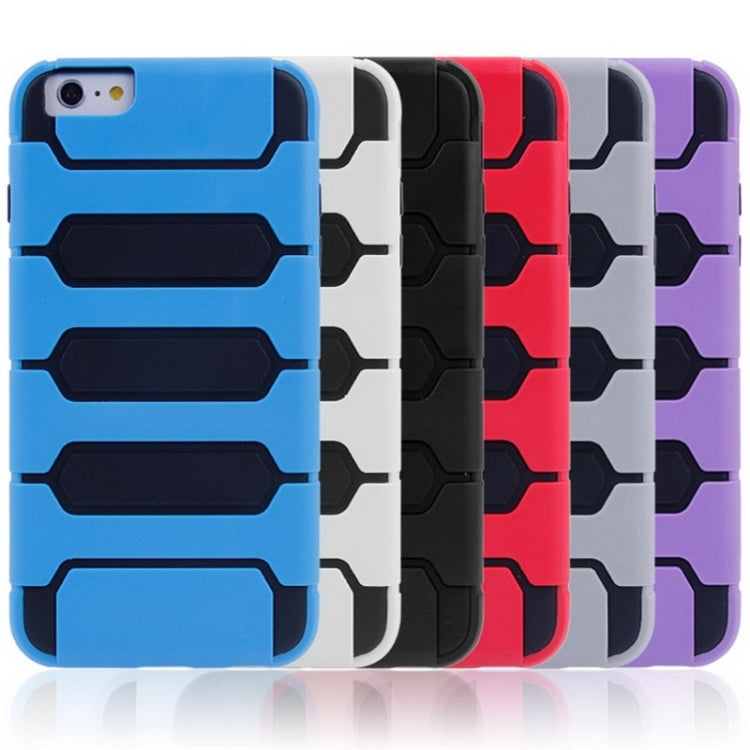 Tank Series PC + TPU Bumper Combination Case for iPhone 6 Plus & 6S Plus