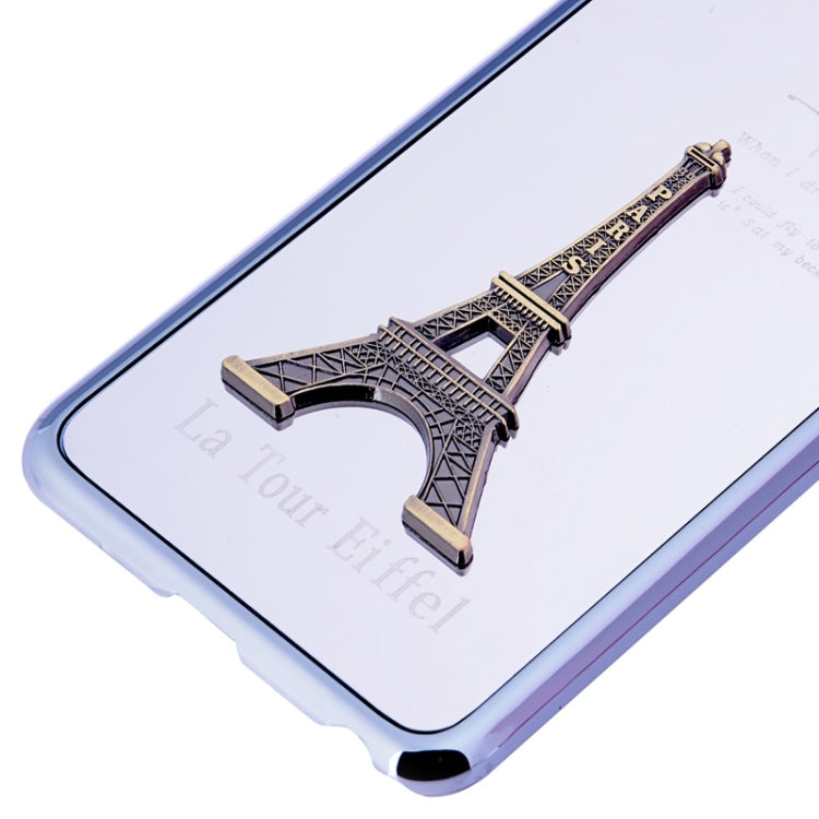 3D Metal Tower Decoration Plating Skinning Hard Case for iPhone 6 Plus & 6S Plus