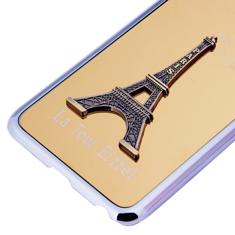3D Metal Tower Decoration Plating Skinning Hard Case for iPhone 6 Plus & 6S Plus
