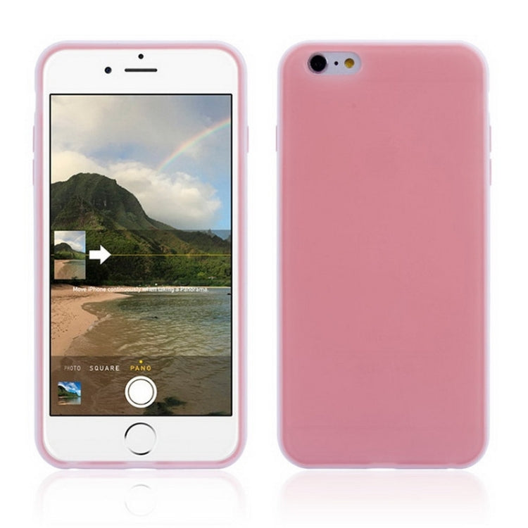 White Border TPU Protective Case for iPhone 6 Plus & 6S Plus