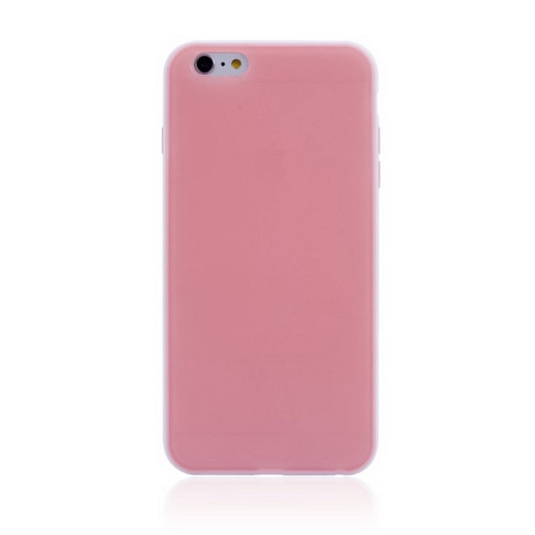 White Border TPU Protective Case for iPhone 6 Plus & 6S Plus