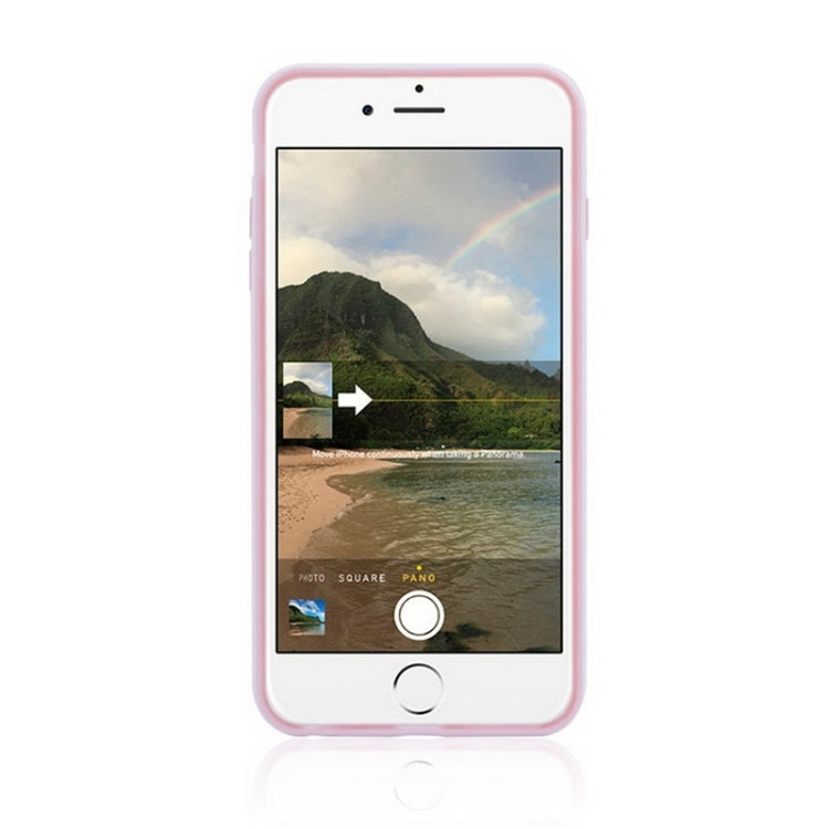 White Border TPU Protective Case for iPhone 6 Plus & 6S Plus