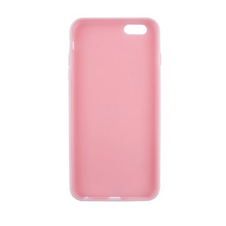 White Border TPU Protective Case for iPhone 6 Plus & 6S Plus