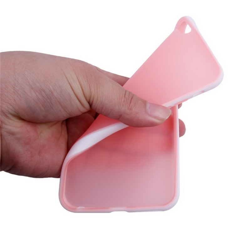 White Border TPU Protective Case for iPhone 6 Plus & 6S Plus
