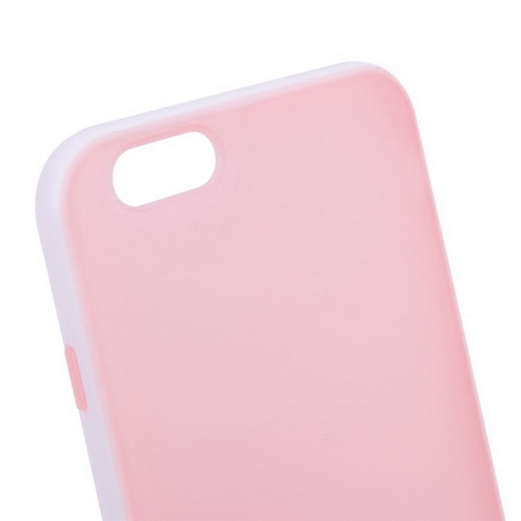 White Border TPU Protective Case for iPhone 6 Plus & 6S Plus