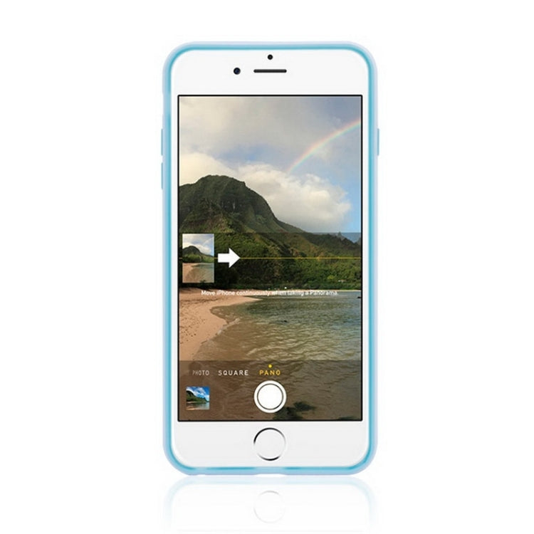 White Border TPU Protective Case for iPhone 6 Plus & 6S Plus