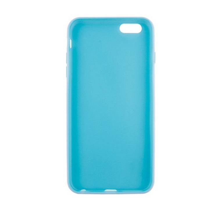 White Border TPU Protective Case for iPhone 6 Plus & 6S Plus