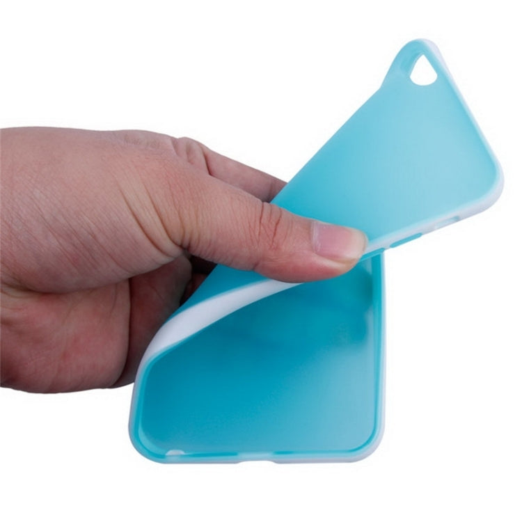 White Border TPU Protective Case for iPhone 6 Plus & 6S Plus