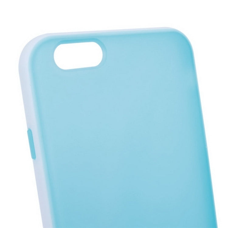 White Border TPU Protective Case for iPhone 6 Plus & 6S Plus