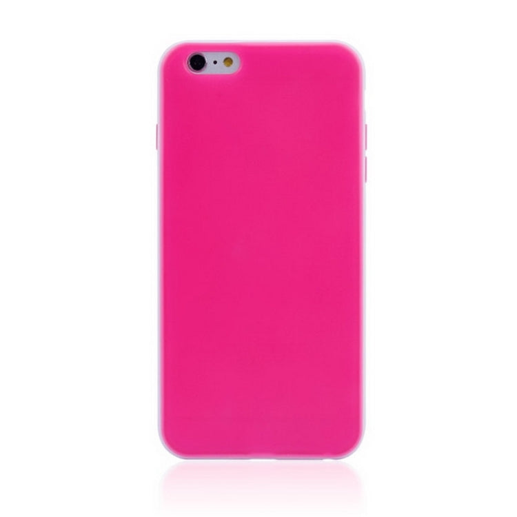 White Border TPU Protective Case for iPhone 6 Plus & 6S Plus