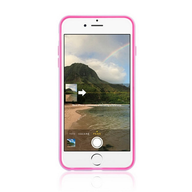 White Border TPU Protective Case for iPhone 6 Plus & 6S Plus