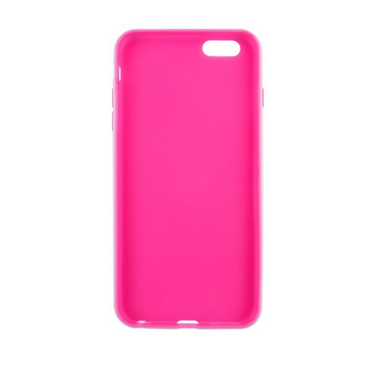 White Border TPU Protective Case for iPhone 6 Plus & 6S Plus