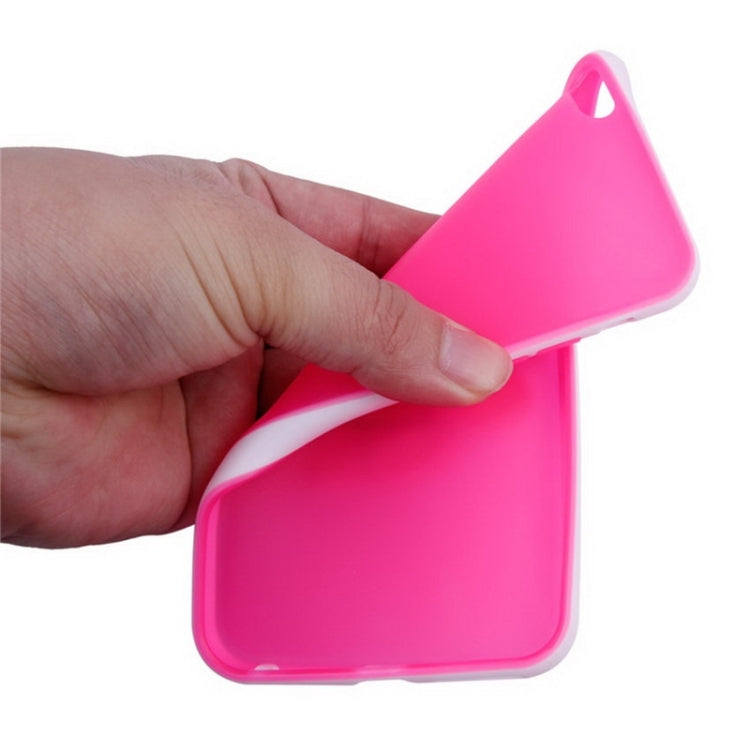White Border TPU Protective Case for iPhone 6 Plus & 6S Plus
