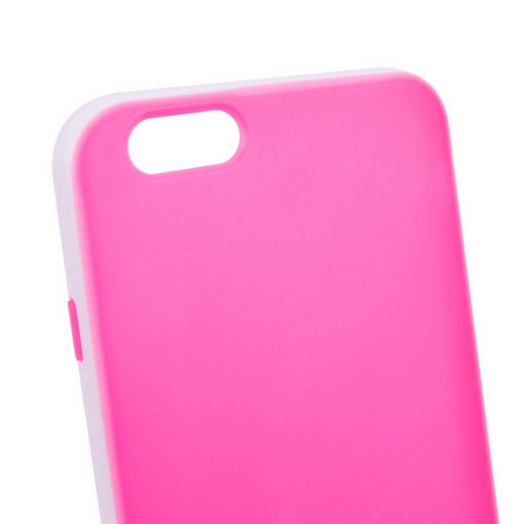 White Border TPU Protective Case for iPhone 6 Plus & 6S Plus