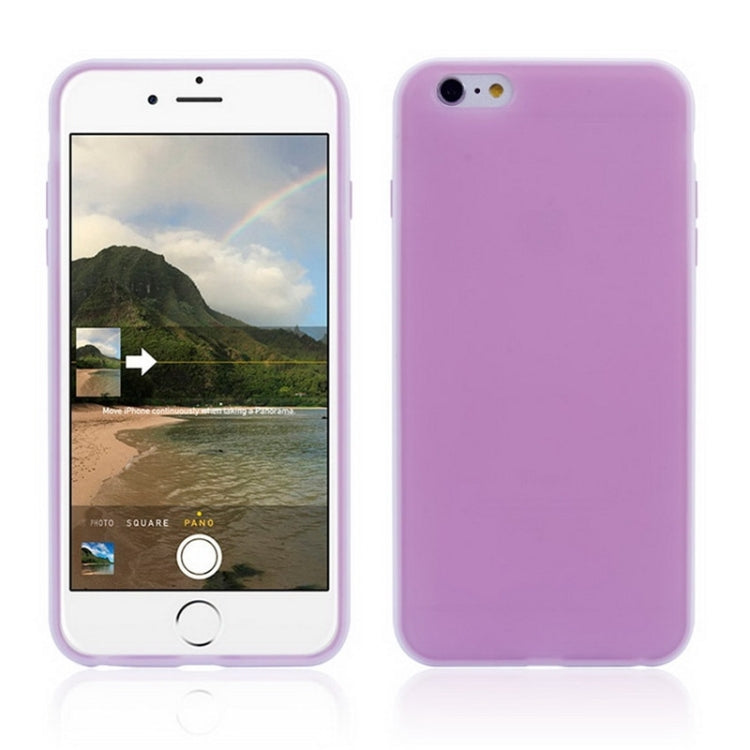 White Border TPU Protective Case for iPhone 6 Plus & 6S Plus
