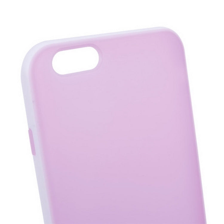 White Border TPU Protective Case for iPhone 6 Plus & 6S Plus