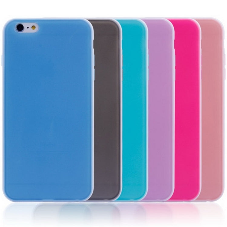 White Border TPU Protective Case for iPhone 6 Plus & 6S Plus