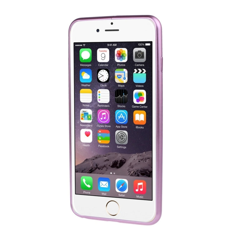 Arc Edge Aluminium Metal Bumper Frame for iPhone 6 Plus