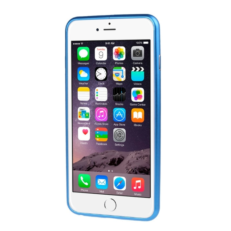 Arc Edge Aluminium Metal Bumper Frame for iPhone 6 Plus