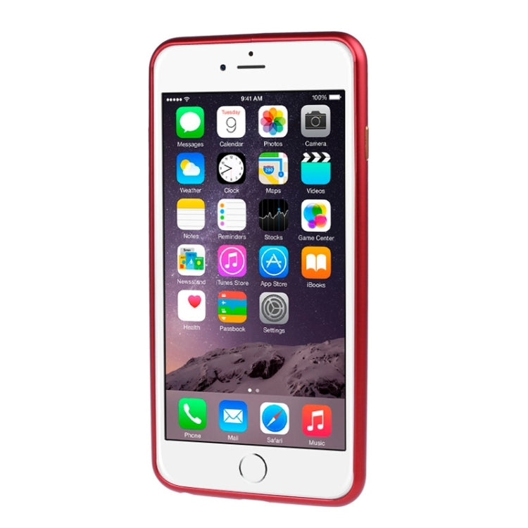 Arc Edge Aluminium Metal Bumper Frame for iPhone 6 Plus