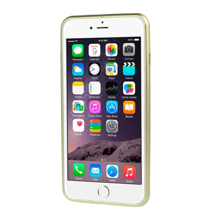 Arc Edge Aluminium Metal Bumper Frame for iPhone 6 Plus