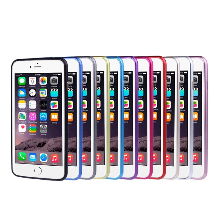 Arc Edge Aluminium Metal Bumper Frame for iPhone 6 Plus
