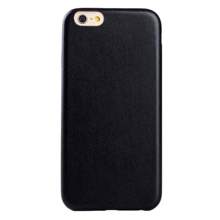 Ultra-thin Protective Leather Back Cover Case for iPhone 6 Plus & 6S Plus