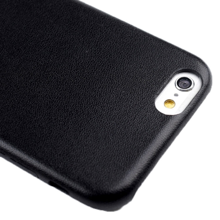 Ultra-thin Protective Leather Back Cover Case for iPhone 6 Plus & 6S Plus