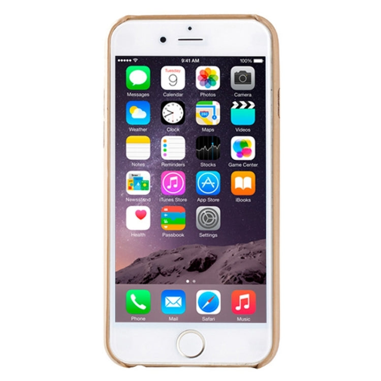 Ultra-thin Protective Leather Back Cover Case for iPhone 6 Plus & 6S Plus