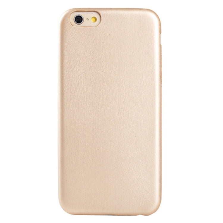 Ultra-thin Protective Leather Back Cover Case for iPhone 6 Plus & 6S Plus