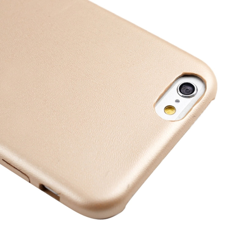 Ultra-thin Protective Leather Back Cover Case for iPhone 6 Plus & 6S Plus