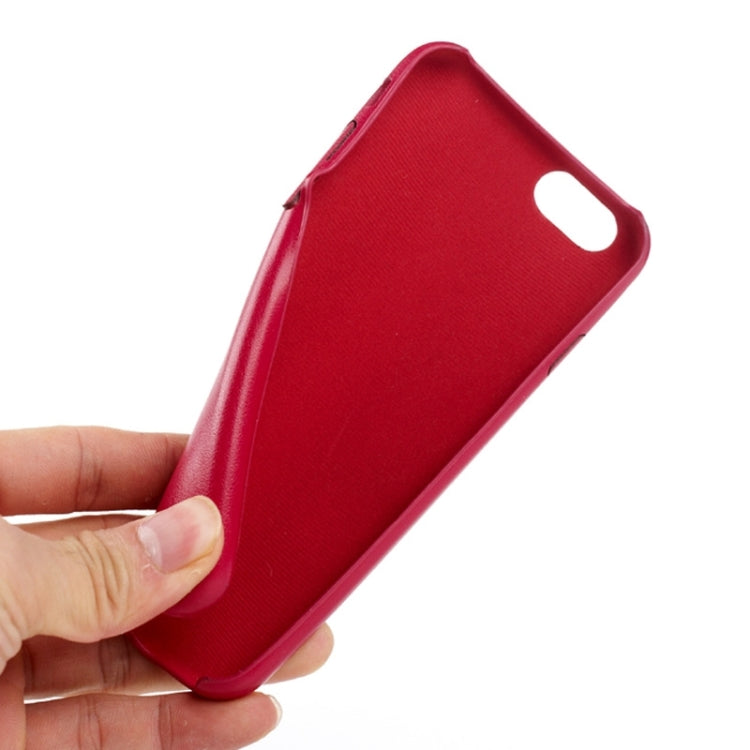 Ultra-thin Protective Leather Back Cover Case for iPhone 6 Plus & 6S Plus