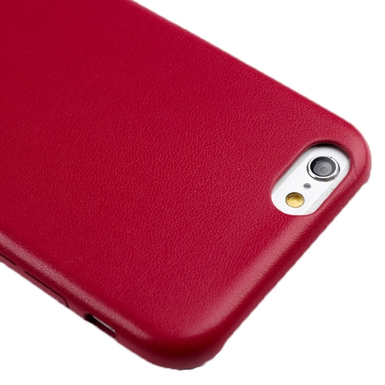Ultra-thin Protective Leather Back Cover Case for iPhone 6 Plus & 6S Plus