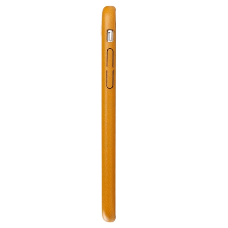 Ultra-thin Protective Leather Back Cover Case for iPhone 6 Plus & 6S Plus