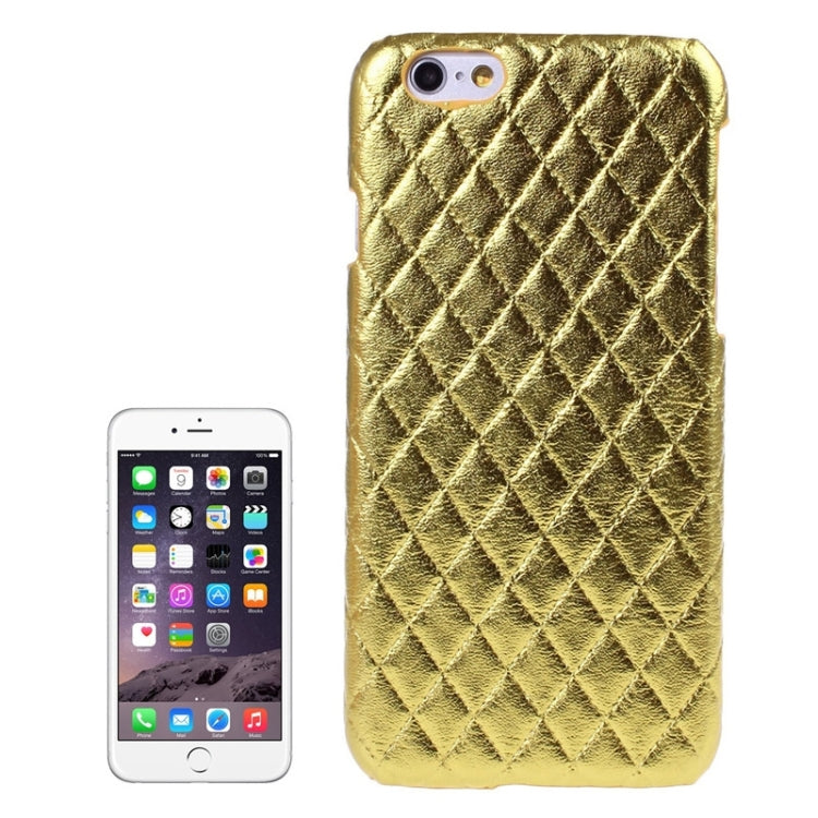 Pearly Lustre Lambskin Paste Plastic Case for iPhone 6 Plus & 6S Plus