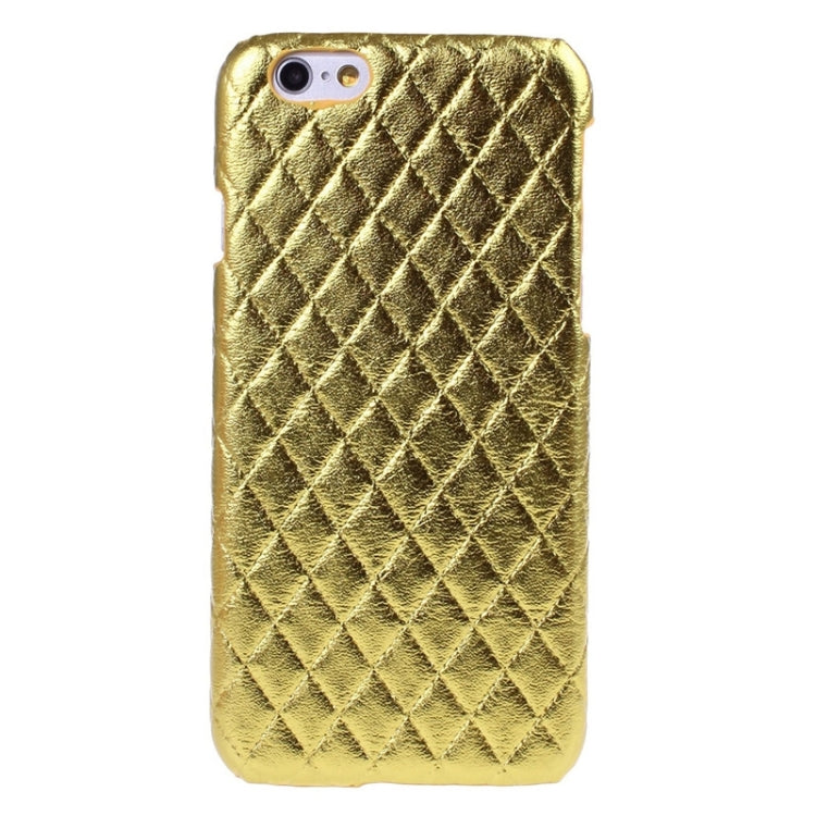Pearly Lustre Lambskin Paste Plastic Case for iPhone 6 Plus & 6S Plus