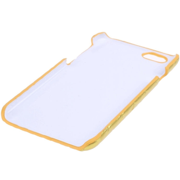 Pearly Lustre Lambskin Paste Plastic Case for iPhone 6 Plus & 6S Plus