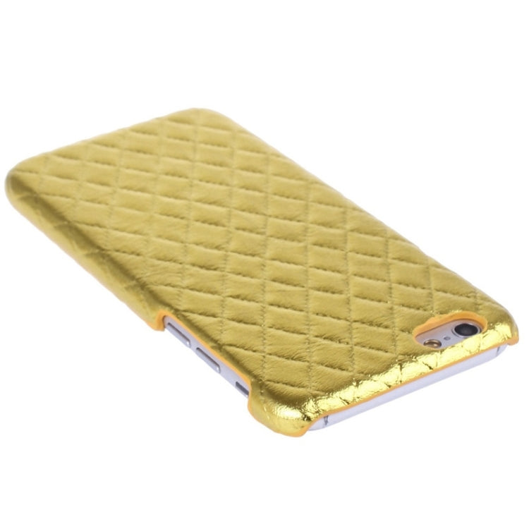 Pearly Lustre Lambskin Paste Plastic Case for iPhone 6 Plus & 6S Plus