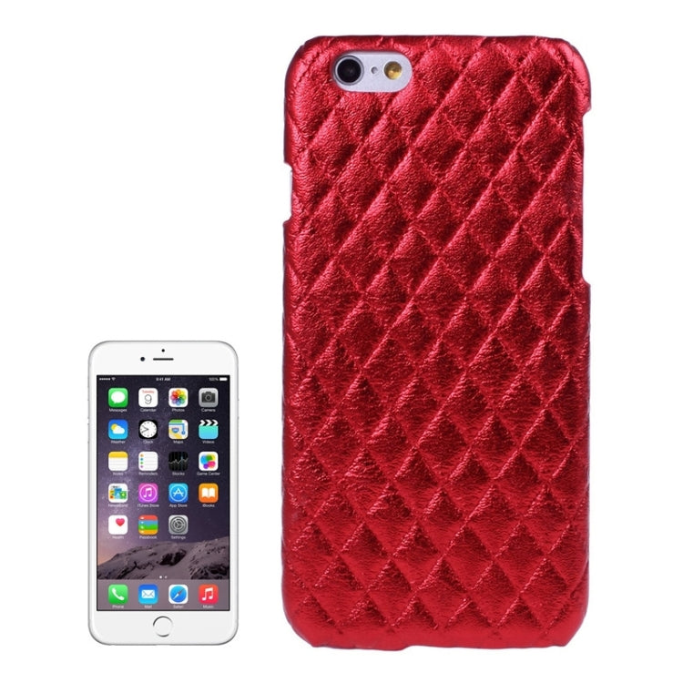 Pearly Lustre Lambskin Paste Plastic Case for iPhone 6 Plus & 6S Plus