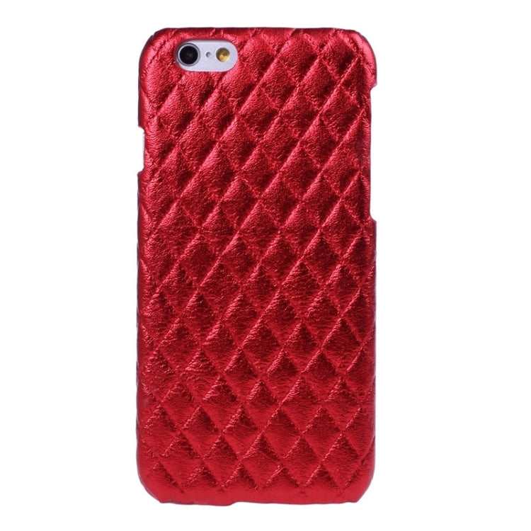 Pearly Lustre Lambskin Paste Plastic Case for iPhone 6 Plus & 6S Plus