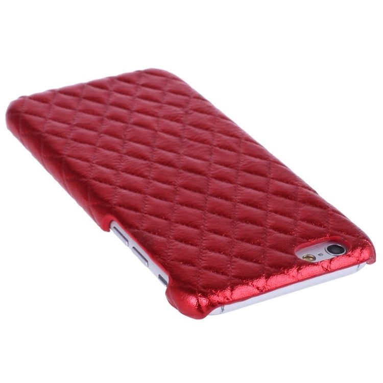Pearly Lustre Lambskin Paste Plastic Case for iPhone 6 Plus & 6S Plus