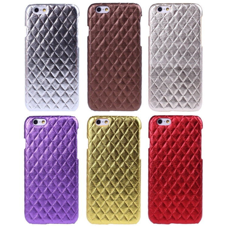 Pearly Lustre Lambskin Paste Plastic Case for iPhone 6 Plus & 6S Plus