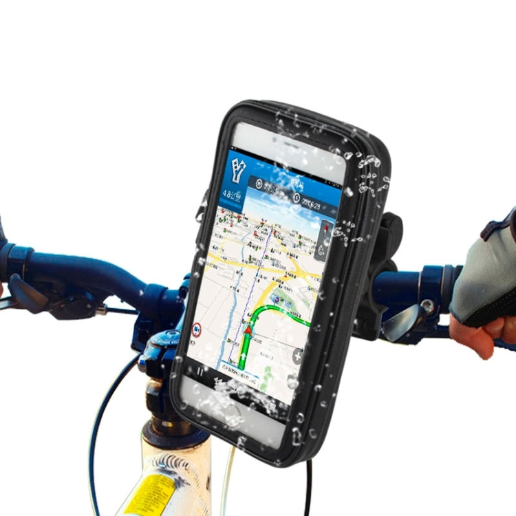 Outdoor Sports Waterproof Bag with Bicycle Mount for iPhone 6 Plus & 6S Plus / Galaxy Note 4 / N910, Size: 170mm x 90mm x 28mm