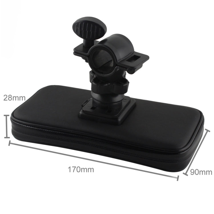 Outdoor Sports Waterproof Bag with Bicycle Mount for iPhone 6 Plus & 6S Plus / Galaxy Note 4 / N910, Size: 170mm x 90mm x 28mm