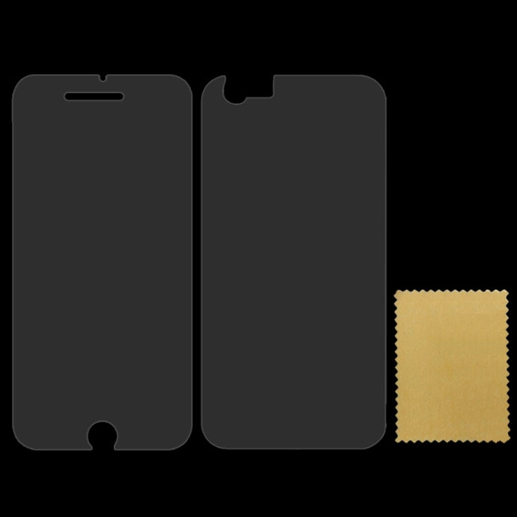 Anti-glare Back + Front Screen Protector for iPhone 6 Plus & 6S Plus